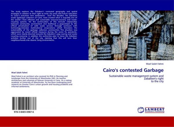 Contested Garbage Book